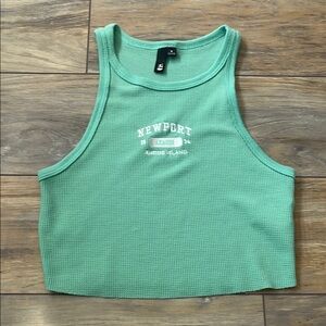 Green Garage Newport Rhode Island Sleeveless Top